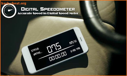 Digital Speedometer, Nearby Places, Speed Limit screenshot