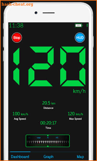 Digital Speedometer – Odometer screenshot