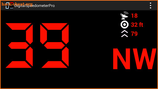Digital Speedometer Pro screenshot