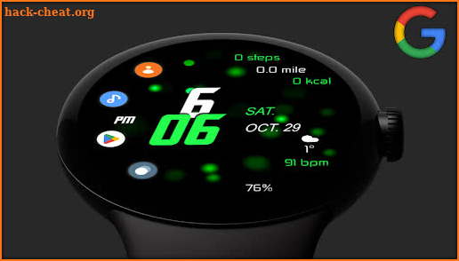 Digital Sport Animated Watch screenshot