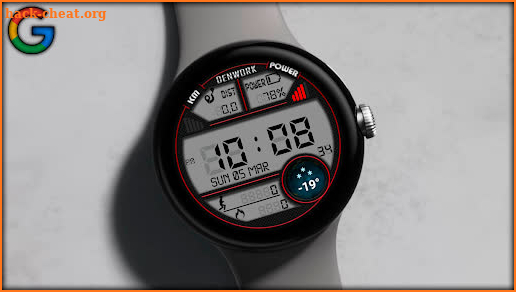 Digital Sport Animated Watch screenshot