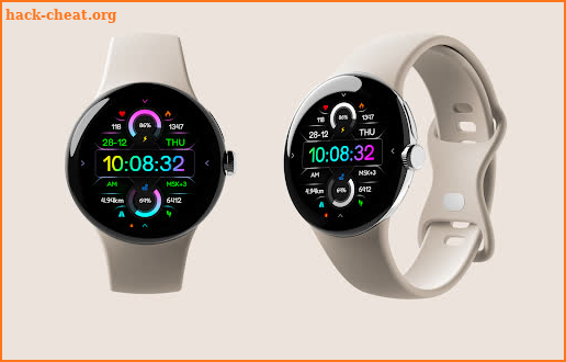 Digital Sport Color Watchface screenshot