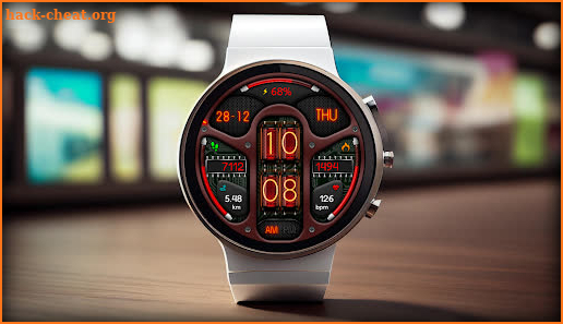 Digital Sport NIXIE Watchface screenshot