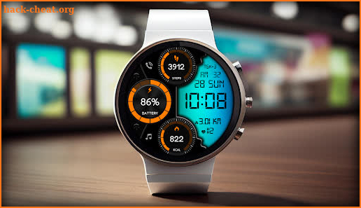 Digital Sport PAKSU Watchface screenshot