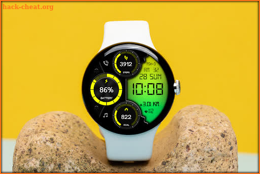 Digital Sport PAKSU Watchface screenshot