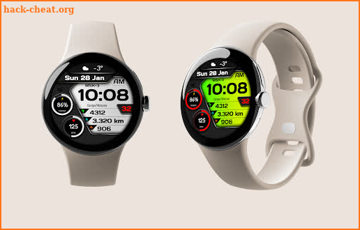 Digital Sport RPOOF Watchface screenshot