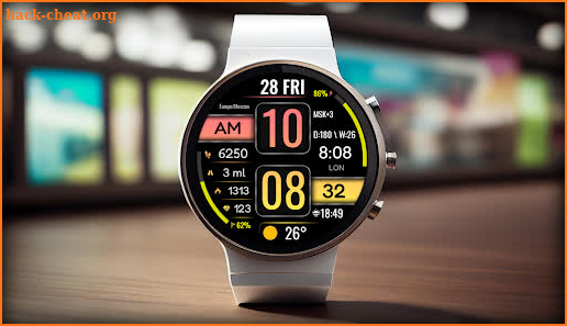 Digital Sport STRUMAN Watch screenshot