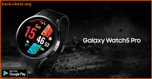 Digital Sport watch face Xl14 screenshot