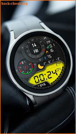 Digital SPORT Watchface screenshot