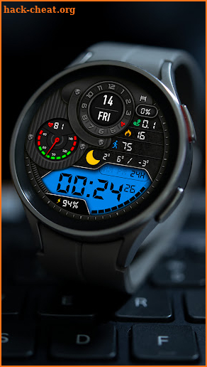 Digital SPORT Watchface screenshot