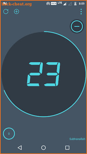 Digital Tally Counter - Pro screenshot