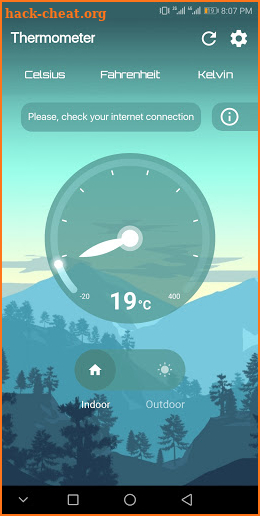 Digital Thermometer For Room Temperature screenshot