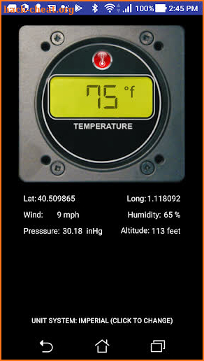 Digital Thermometer FREE screenshot