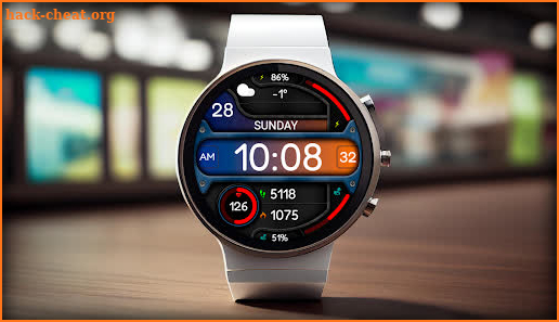 Digital TRAMON Sport Watchface screenshot