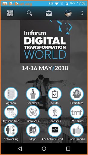 Digital Transformation World screenshot