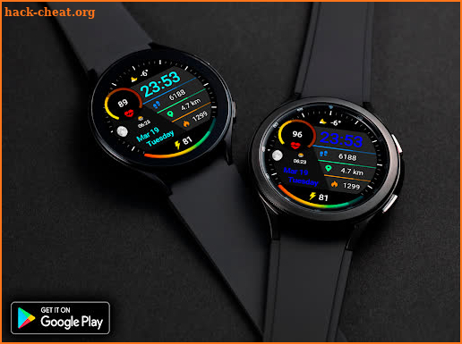 Digital Trost Watch Face screenshot