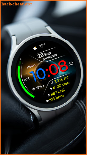 Digital TUMIX Cosmic Watchface screenshot