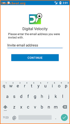 Digital Velocity screenshot