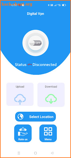 Digital Vpn screenshot