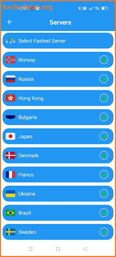 Digital Vpn screenshot