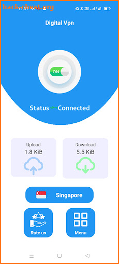 Digital Vpn screenshot