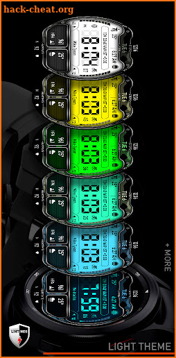 Digital Watch Face 010 screenshot