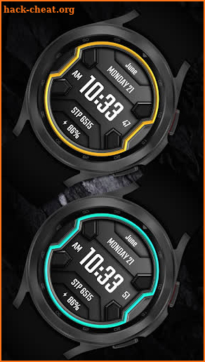 Digital watch face - DADAM25 screenshot