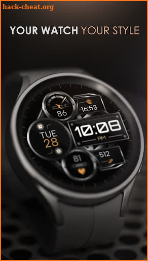 Digital Watch Face - Dream 27 screenshot