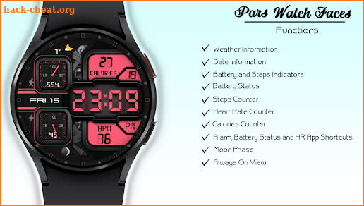 Digital Watch Face Sport screenshot