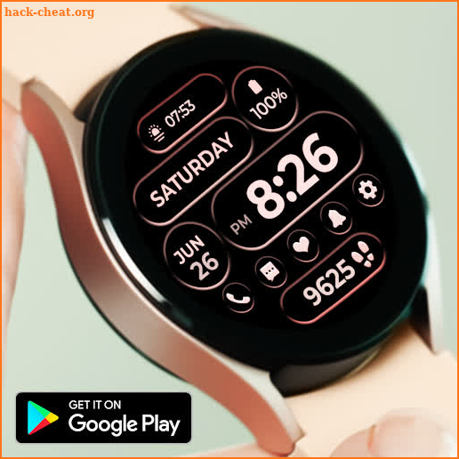 Digital Watchface screenshot