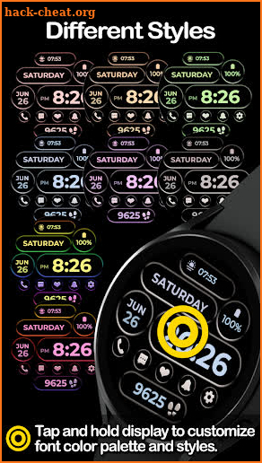 Digital Watchface screenshot