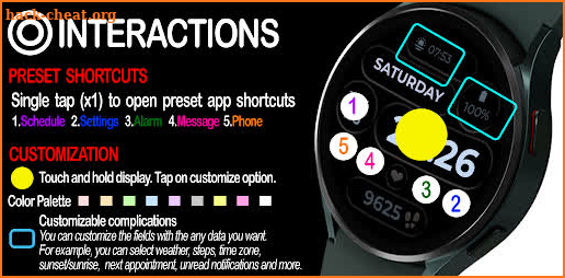 Digital Watchface screenshot