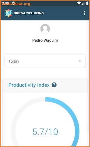 Digital Wellbeing screenshot