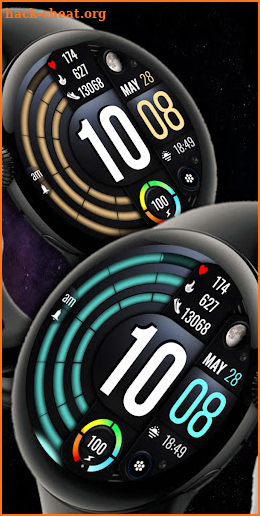 Digital Workout Ring Sport I76 screenshot