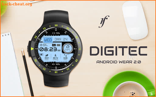 Digitec Watch Face screenshot