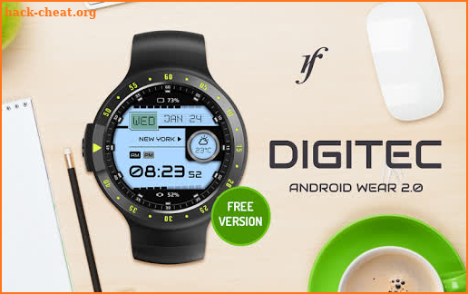 Digitec Watch Face screenshot