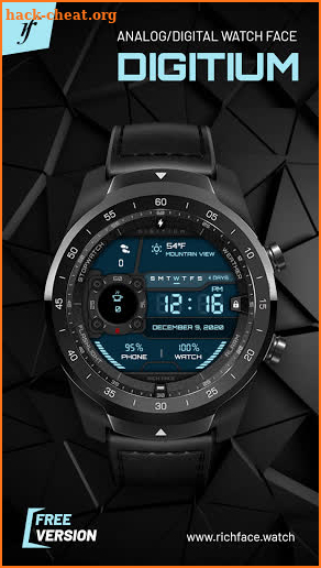 Digitium Watch Face screenshot