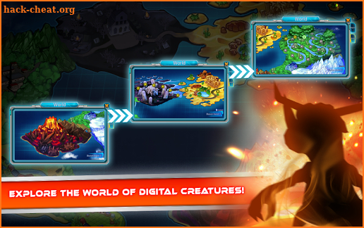 Digivolution screenshot