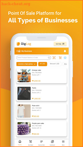 DigLog All-In-One Biz App screenshot