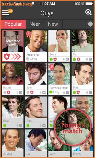 DIGSSO - GAY SOCIAL NETWORK. screenshot