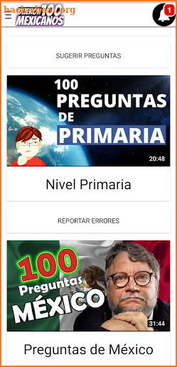 Dijeron 100 Mexicanos screenshot