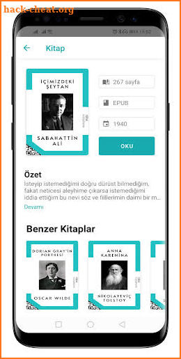 Dijital Kütüphane screenshot