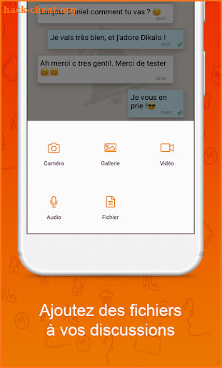 Dikalo Messenger screenshot