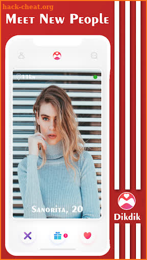 Dikdik - Free Dating App to Chat, Date & Meet New screenshot