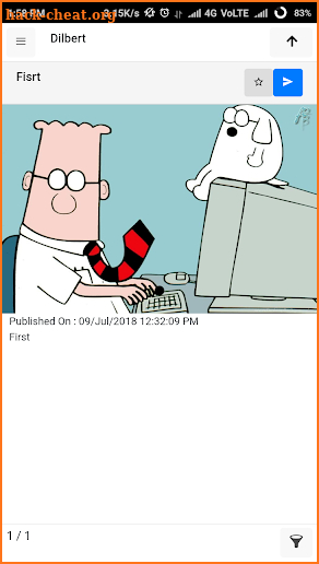 Dilbert screenshot