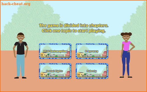 Dilemma Game screenshot