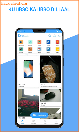 Dillaal - buy and sell  used stuff Locally screenshot