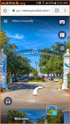 Dillard Experience screenshot