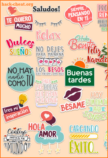 Dilo con Stickers - Premium WAStickerApps screenshot