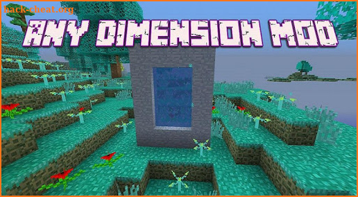 Dimension Mod for MCPE screenshot